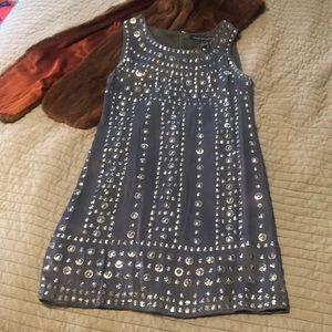 Sparkling French Connection ‘20s-inspired  dress